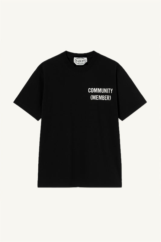 Printed Community T-Shirt