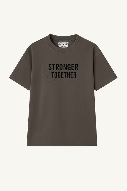 Printed Stronger T-Shirt